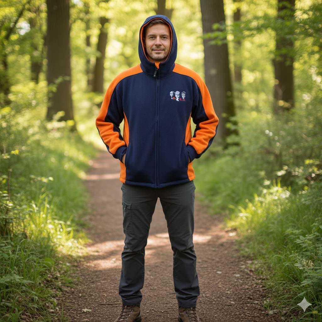 Polar Fleece Wholesale Multi Full Zip Jacket | 20 Degrees Below